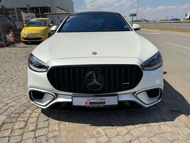 Mercedes-Benz S 63 AMG E PERFORMANCE V8 Plug-in Hybrid 4MATIC+ , снимка 2 - Автомобили и джипове - 51498396
