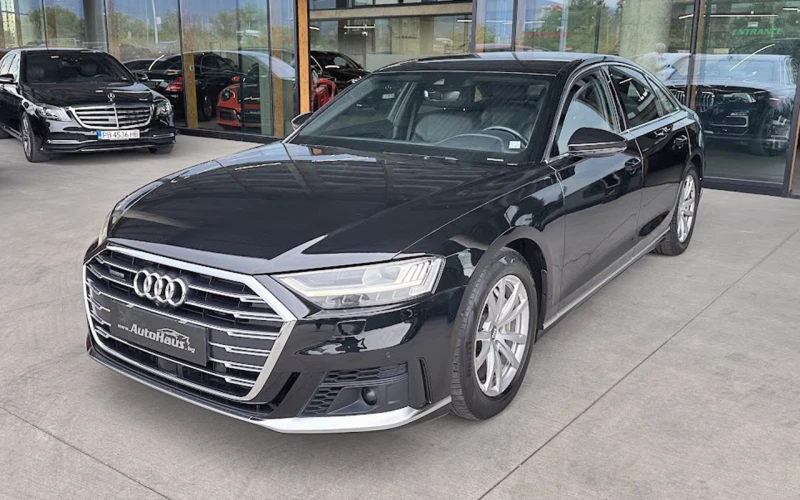 Audi A8 50 TDI quattro, снимка 2 - Автомобили и джипове - 51904566