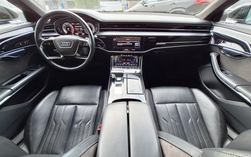 Audi A8 50 TDI quattro, снимка 5 - Автомобили и джипове - 51904566