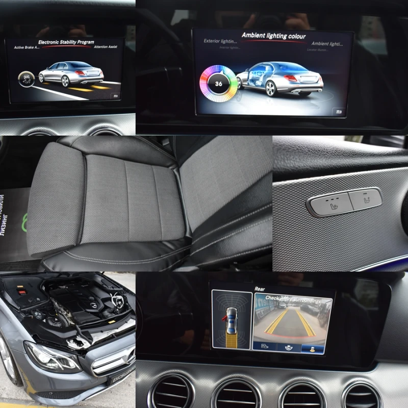 Mercedes-Benz E 220 9G* 194H.P* AMBIENT, снимка 17 - Автомобили и джипове - 51933944