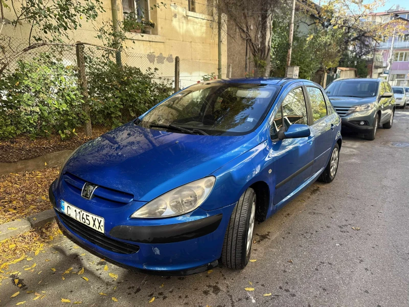 Peugeot 307 1.4 16v, снимка 6 - Автомобили и джипове - 52259132