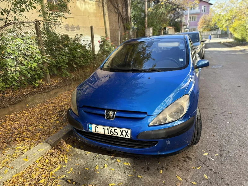 Peugeot 307 1.4 16v, снимка 7 - Автомобили и джипове - 52259132