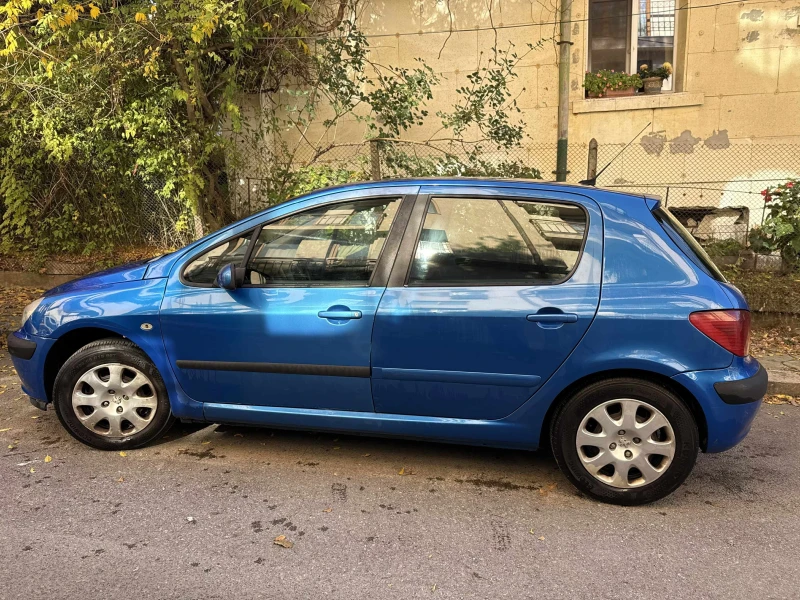 Peugeot 307 1.4 16v, снимка 4 - Автомобили и джипове - 52259132