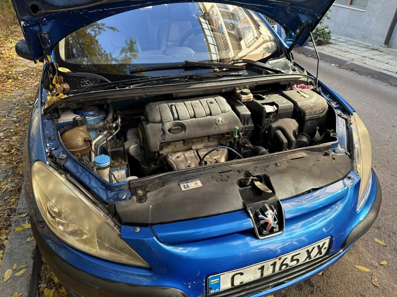 Peugeot 307 1.4 16v, снимка 9 - Автомобили и джипове - 52259132