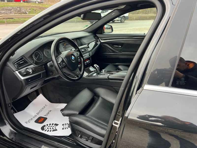 BMW 530 Собствен лизинг! 100% Одобрение, снимка 11 - Автомобили и джипове - 52446540