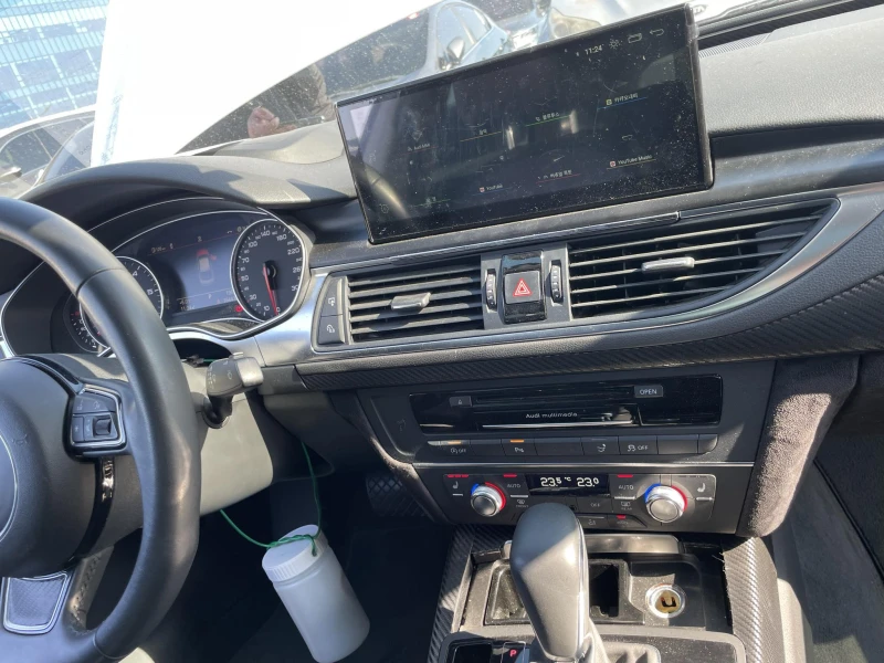 Audi A7 3.0TDI/4x4/Пълна сервизна история!!!, снимка 8 - Автомобили и джипове - 52665357