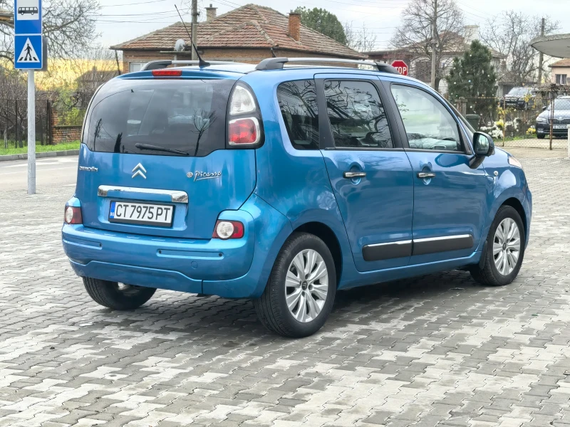 Citroen C3 Picasso 120 к.с , снимка 4 - Автомобили и джипове - 52727806