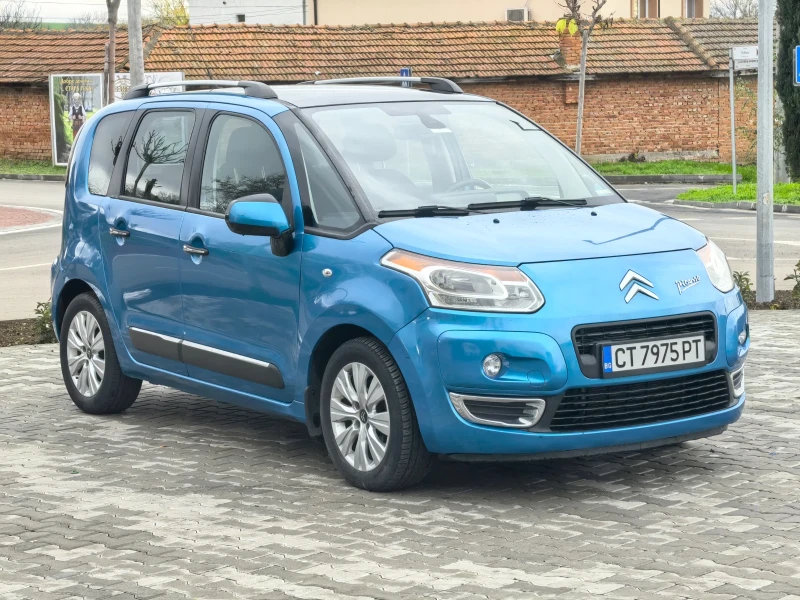 Citroen C3 Picasso 120 к.с , снимка 3 - Автомобили и джипове - 52727806