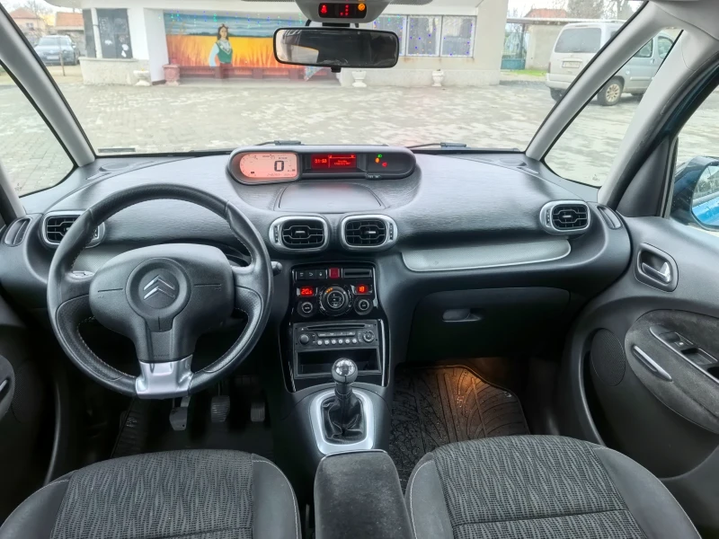 Citroen C3 Picasso 120 к.с , снимка 10 - Автомобили и джипове - 52727806