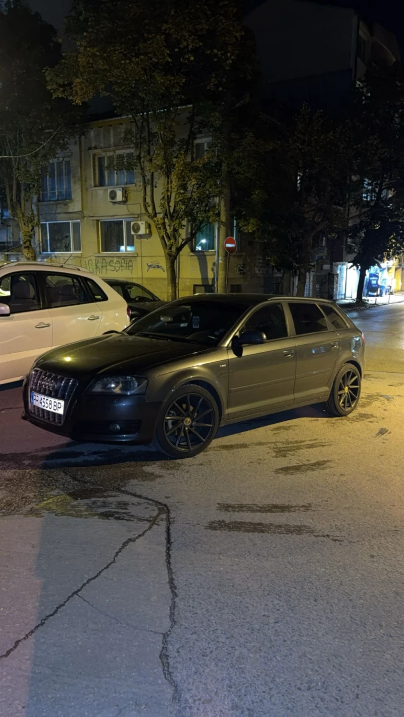 Audi A3 1.4TFSI пълен S-line 