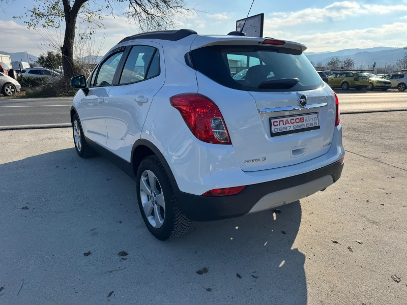 Opel Mokka X 1.4 T evro 6 GPL обслужена, снимка 5 - Автомобили и джипове - 52773793
