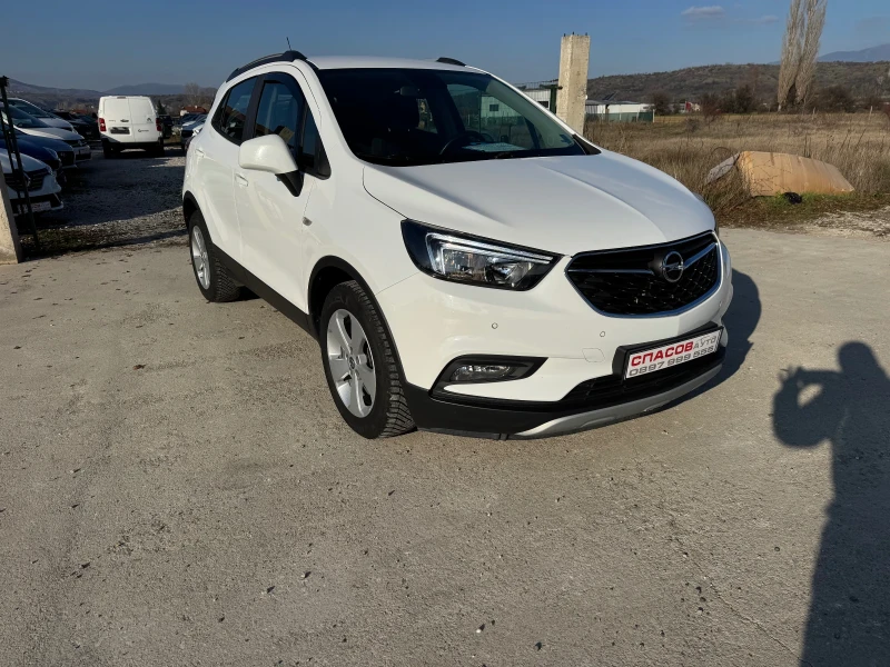 Opel Mokka X 1.4 T evro 6 GPL обслужена, снимка 3 - Автомобили и джипове - 52773793
