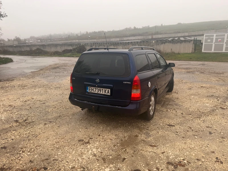 Opel Astra 1.6 16v * КЛИМАТИК* Газов инжекцион , снимка 9 - Автомобили и джипове - 52931132