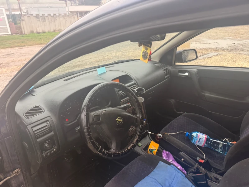 Opel Astra 1.6 16v * КЛИМАТИК* Газов инжекцион , снимка 3 - Автомобили и джипове - 52931132