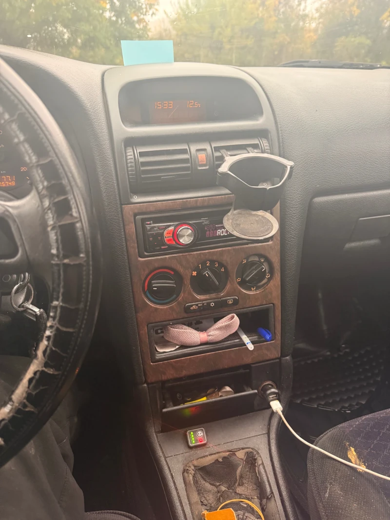 Opel Astra 1.6 16v * КЛИМАТИК* Газов инжекцион , снимка 12 - Автомобили и джипове - 52931132
