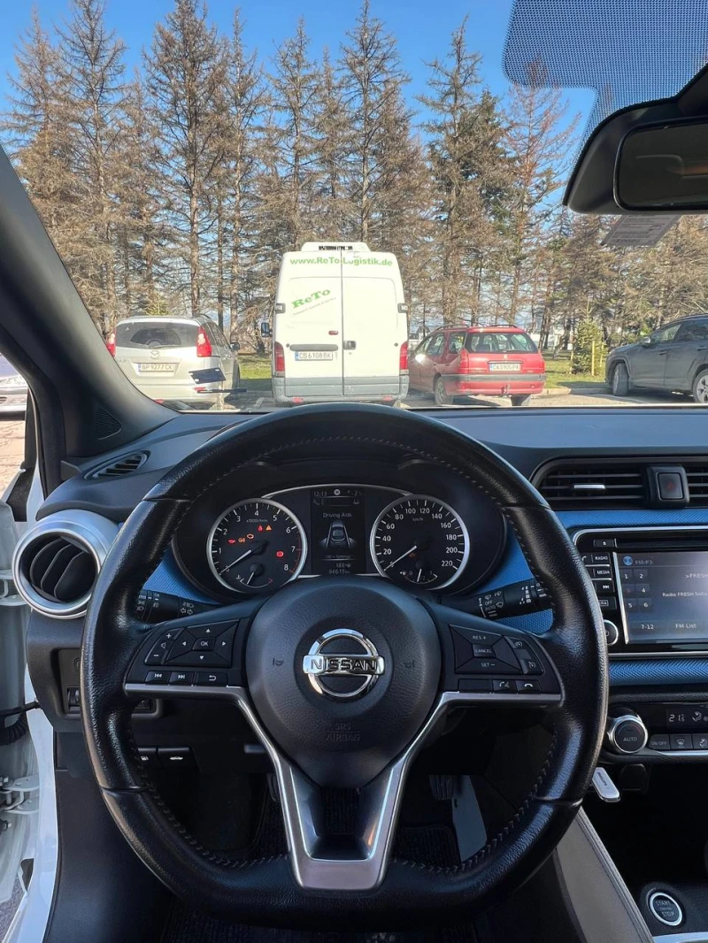 Nissan Micra 0.9 IG-T, снимка 14 - Автомобили и джипове - 53152106