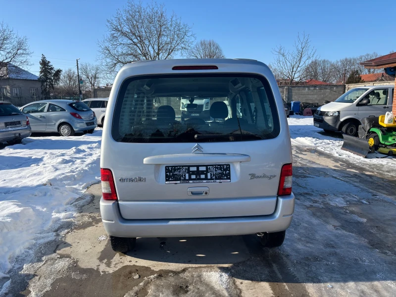 Citroen Berlingo 1.6HDI-90-KLIMA, снимка 4 - Автомобили и джипове - 53169715