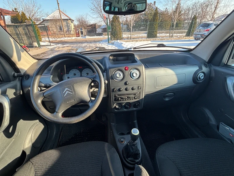 Citroen Berlingo 1.6HDI-90-KLIMA, снимка 8 - Автомобили и джипове - 53169715