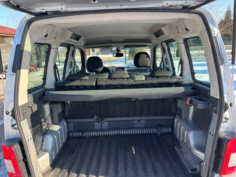 Citroen Berlingo 1.6HDI-90-KLIMA, снимка 7 - Автомобили и джипове - 53169715