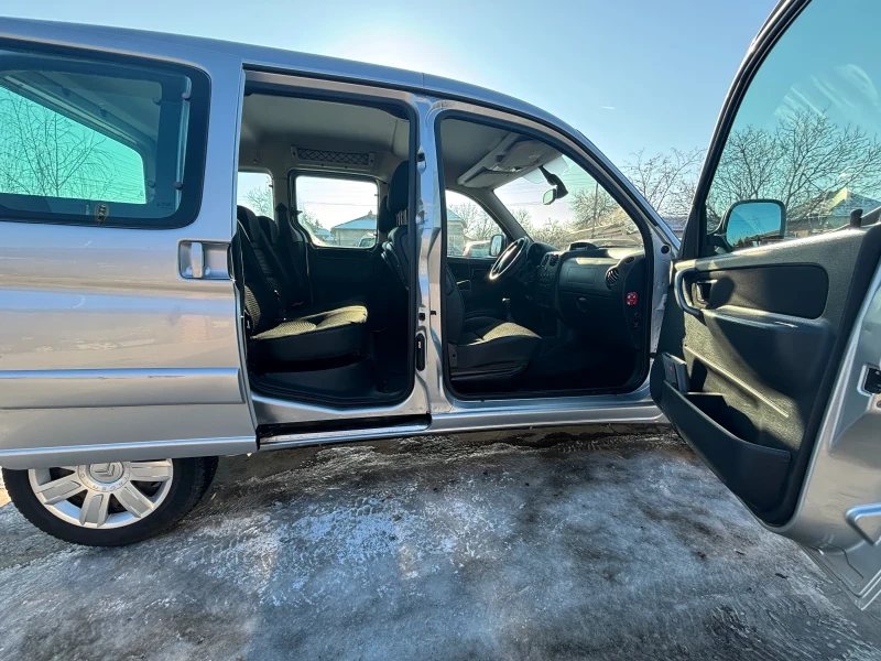 Citroen Berlingo 1.6HDI-90-KLIMA, снимка 13 - Автомобили и джипове - 53169715