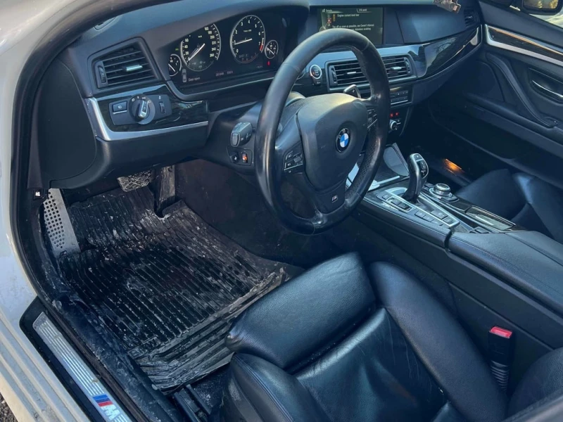 BMW 528 ПЪЛЕН М ПАКЕТ * ПОДГРЕВ НА ВОЛАНА * , снимка 7 - Автомобили и джипове - 53304465
