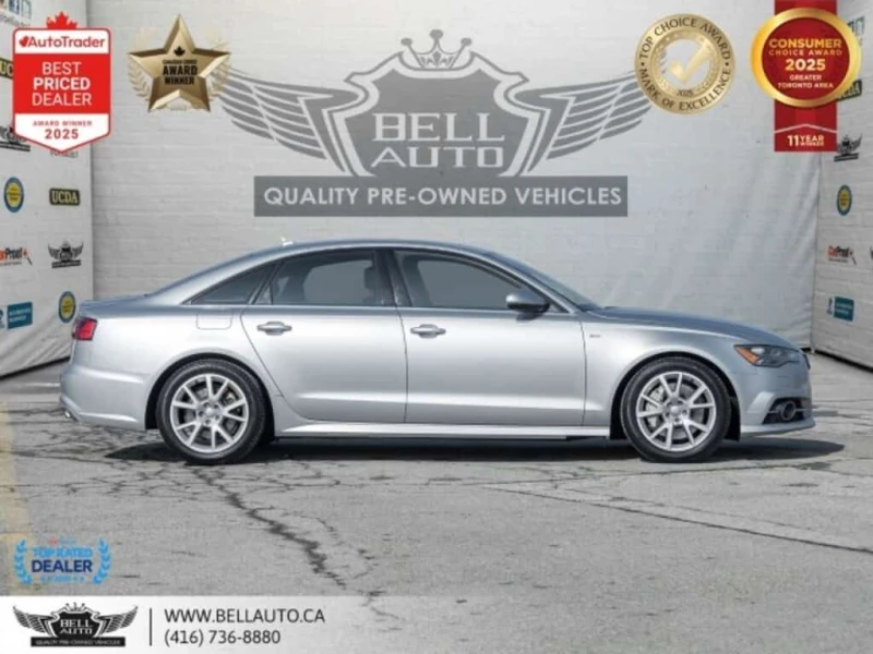 Audi A6 * 3.0T Progressiv | S LINE | NAVI | 360CAM | BOSE , снимка 7 - Автомобили и джипове - 53586223