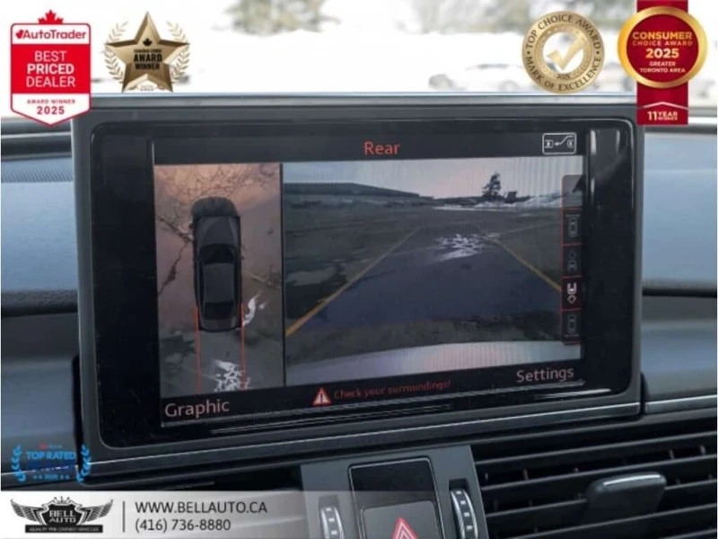 Audi A6 * 3.0T Progressiv | S LINE | NAVI | 360CAM | BOSE , снимка 5 - Автомобили и джипове - 53586223