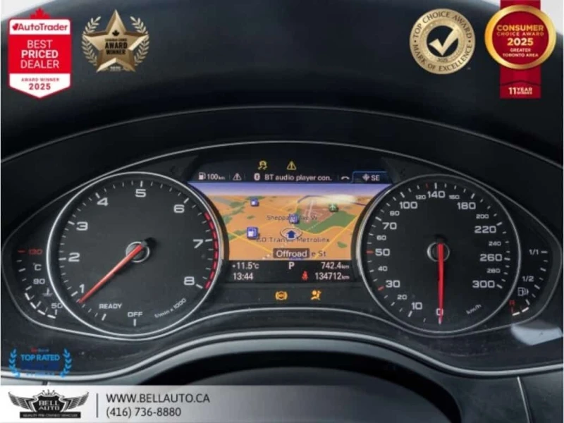 Audi A6 * 3.0T Progressiv | S LINE | NAVI | 360CAM | BOSE , снимка 17 - Автомобили и джипове - 53586223