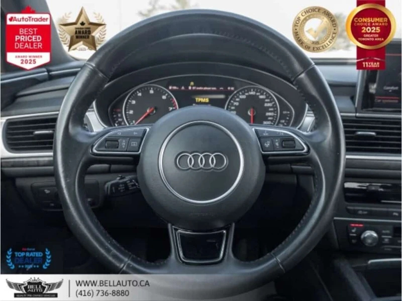 Audi A6 * 3.0T Progressiv | S LINE | NAVI | 360CAM | BOSE , снимка 15 - Автомобили и джипове - 53586223