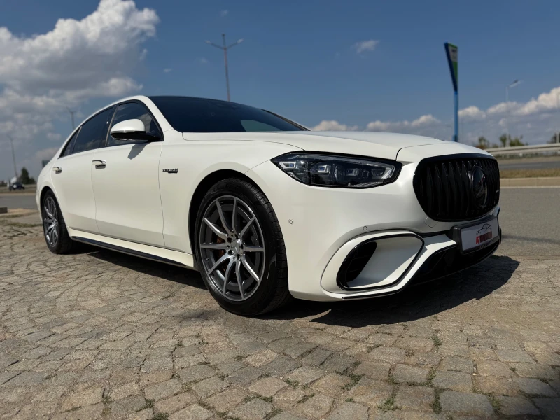 Mercedes-Benz S 63 AMG E PERFORMANCE V8 Plug-in Hybrid 4MATIC+ - 180000 € - 28055862 1