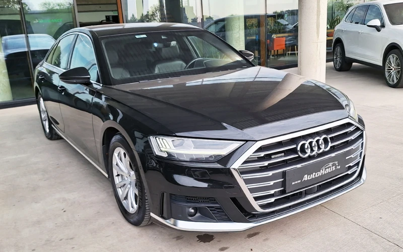 Audi A8 50 TDI quattro - цена по договаряне - 74747991 1