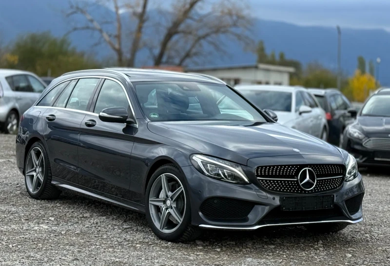 Mercedes-Benz C 220 * AMG-Line* * Burmester* * Панорама*  - 26400 лв. / 13498.11 € - 56750299 1