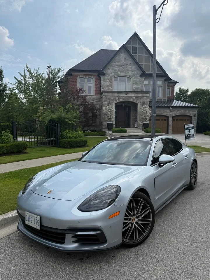 Porsche Panamera 4S * RED INTERIOR * CARFAX * АВТОКРЕДИТ * 