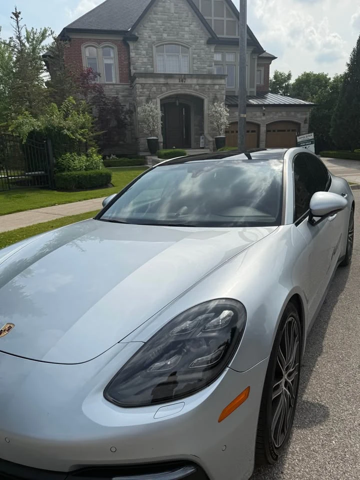 Porsche Panamera 4S * RED INTERIOR * CARFAX * АВТОКРЕДИТ * , снимка 3 - Автомобили и джипове - 53202249