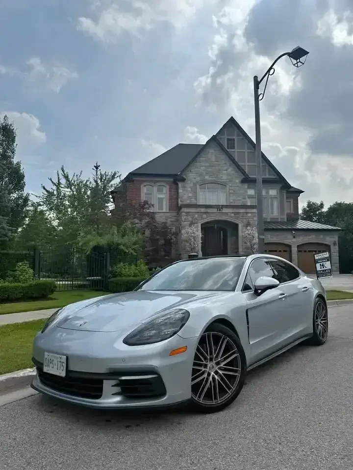 Porsche Panamera 4S * RED INTERIOR * CARFAX * АВТОКРЕДИТ * , снимка 2 - Автомобили и джипове - 53202249
