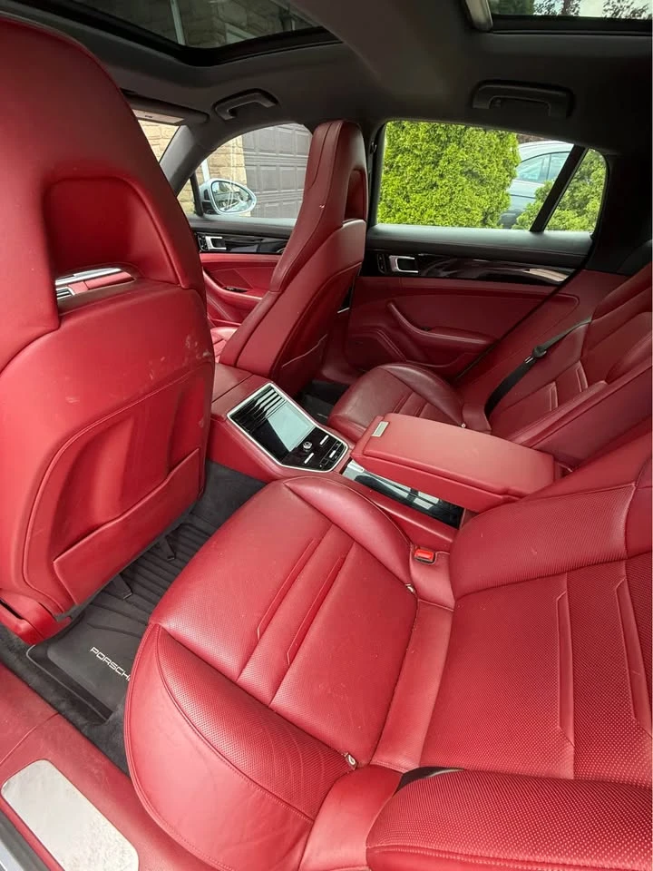 Porsche Panamera 4S * RED INTERIOR * CARFAX * АВТОКРЕДИТ * , снимка 17 - Автомобили и джипове - 53202249