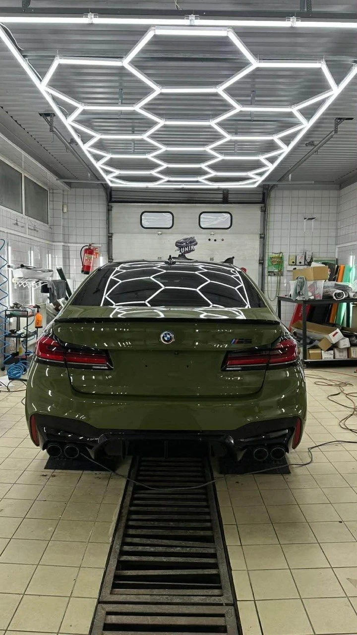 BMW 550 BMW 550 XDRIVE, снимка 5 - Автомобили и джипове - 54620815