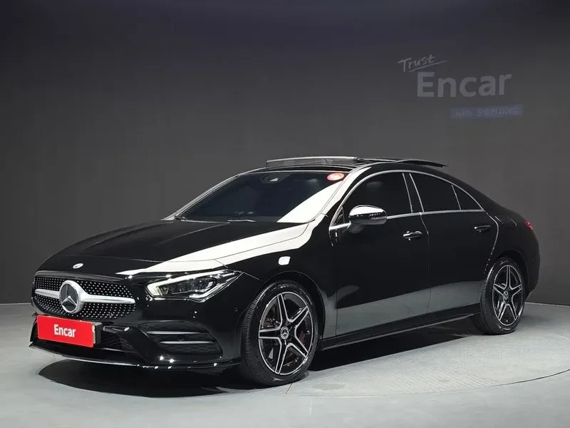 Mercedes-Benz CLA 250 4MATIC - САМО 30% АВАНС