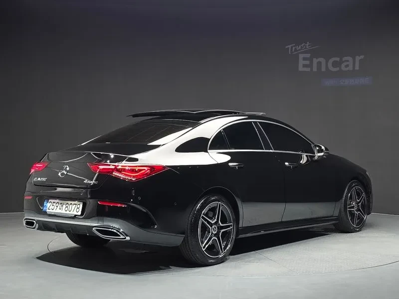 Mercedes-Benz CLA 250 4MATIC - САМО 30% АВАНС, снимка 2 - Автомобили и джипове - 56021465