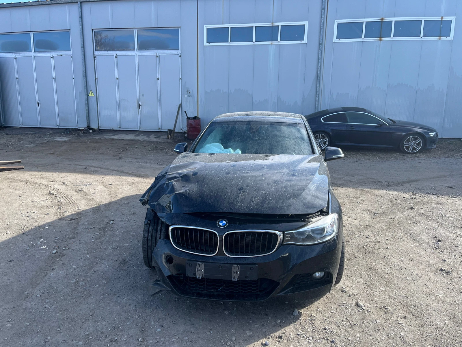 BMW 3gt Bmw F34 320 x-drive 184hp НА ЧАСТИ, снимка 1