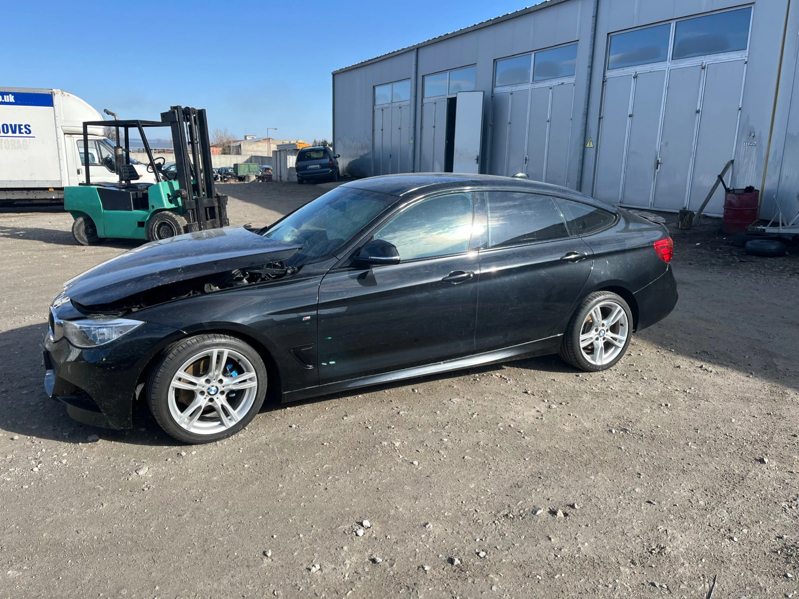 BMW 3gt Bmw F34 320 x-drive 184hp НА ЧАСТИ - изображение 2