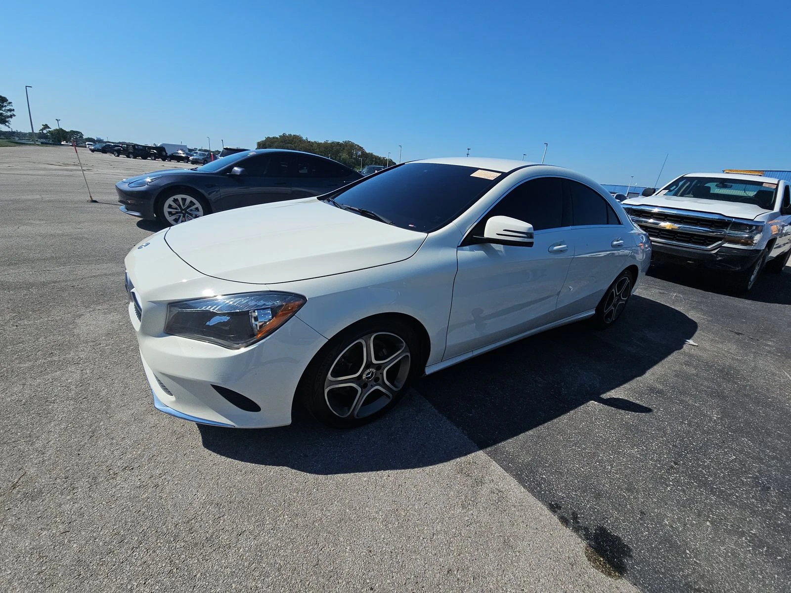 Mercedes-Benz CLA 250 AMG СЕРВИЗНА ИСТОРИЯ - изображение 7