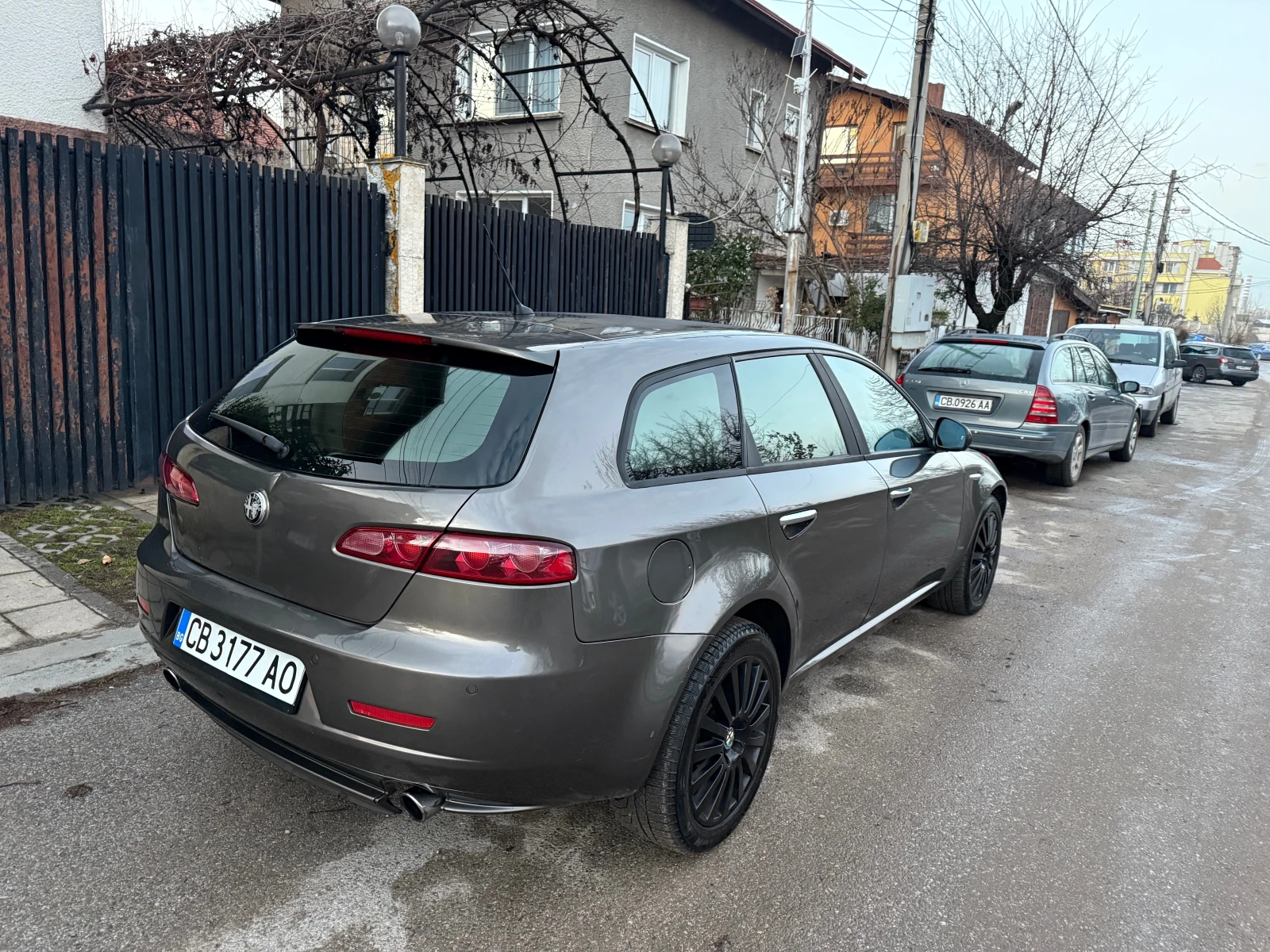 Alfa Romeo 159 sportwagon 2.4jtdM - изображение 4