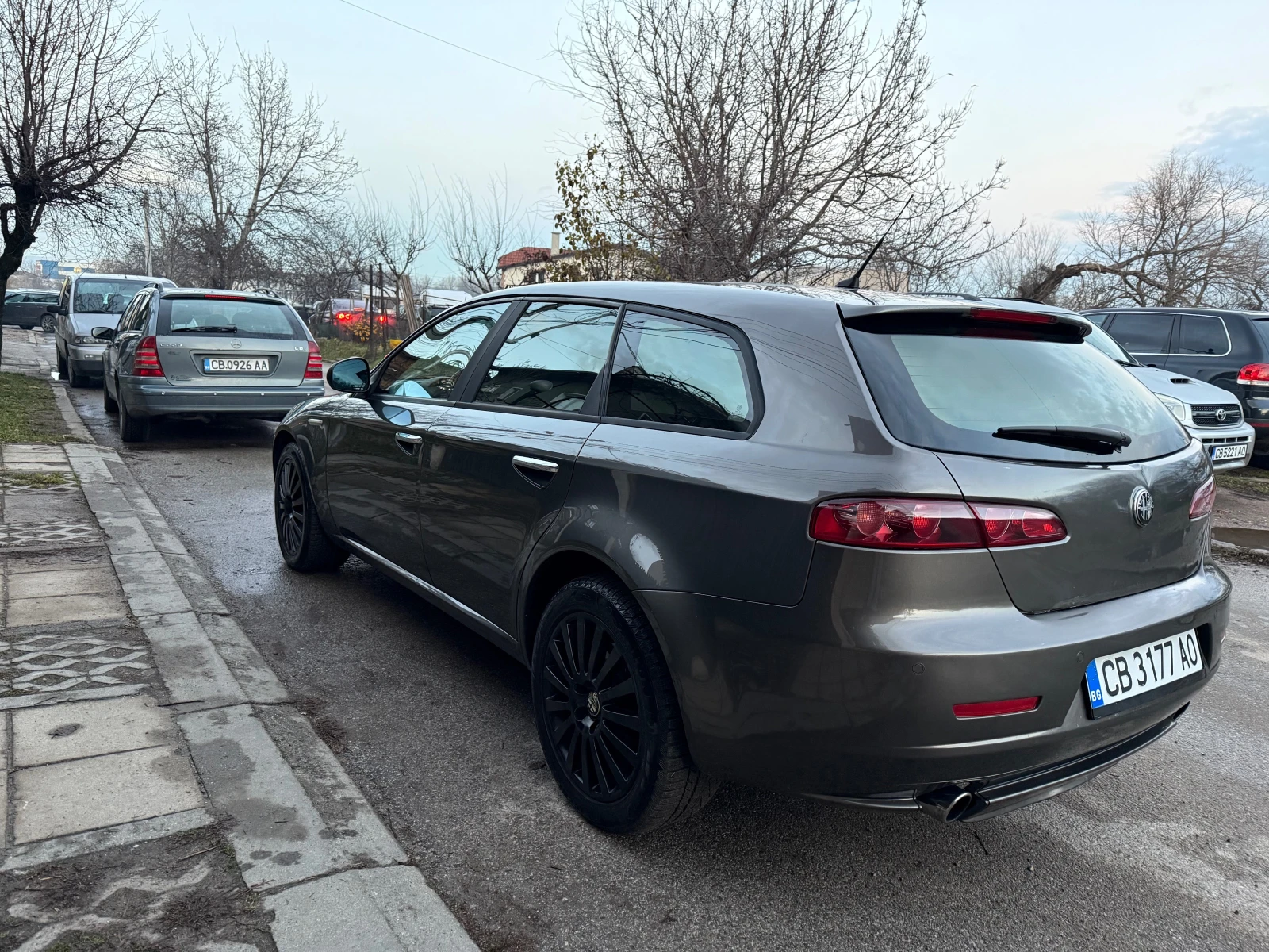 Alfa Romeo 159 sportwagon 2.4jtdM - изображение 5