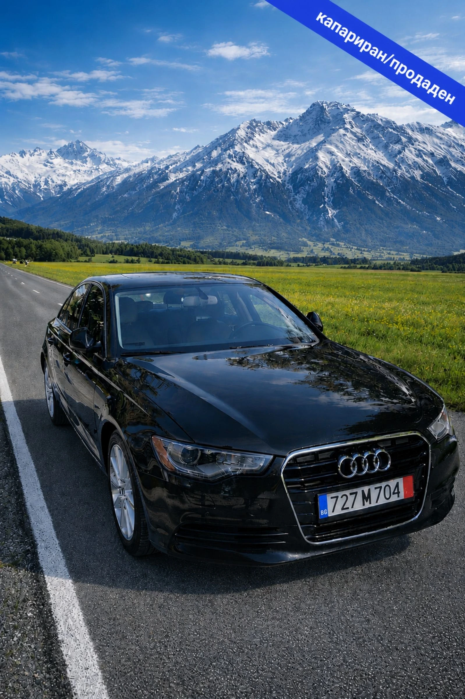 Audi A6 2.0T 252hp PREMIUM plus