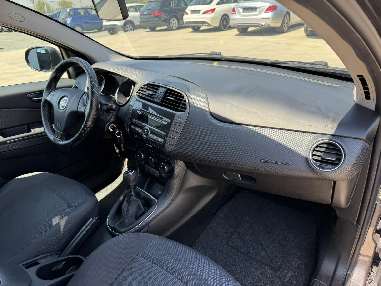 Fiat Bravo 2.0* 120ps* КЛИМАТИК - изображение 10