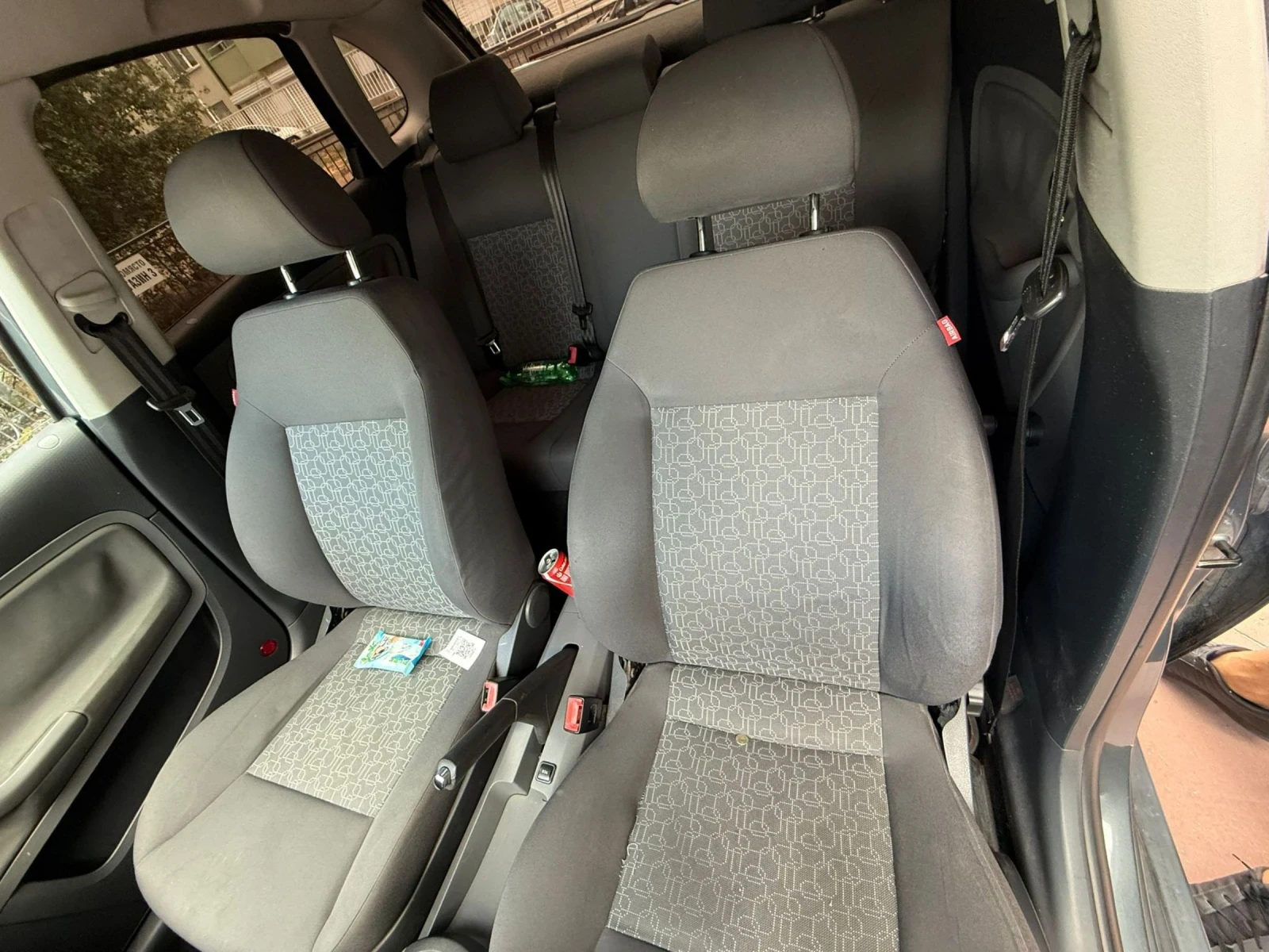 Seat Ibiza 1.4Колата е ТОП ТОП  ТОП СЪС КЛИМАТИК - изображение 8