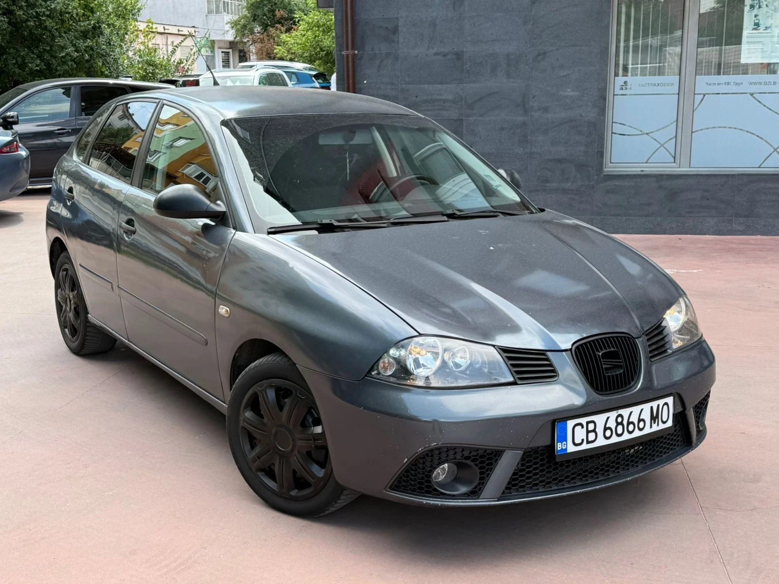 Seat Ibiza 1.4Колата е ТОП ТОП  ТОП СЪС КЛИМАТИК - изображение 3
