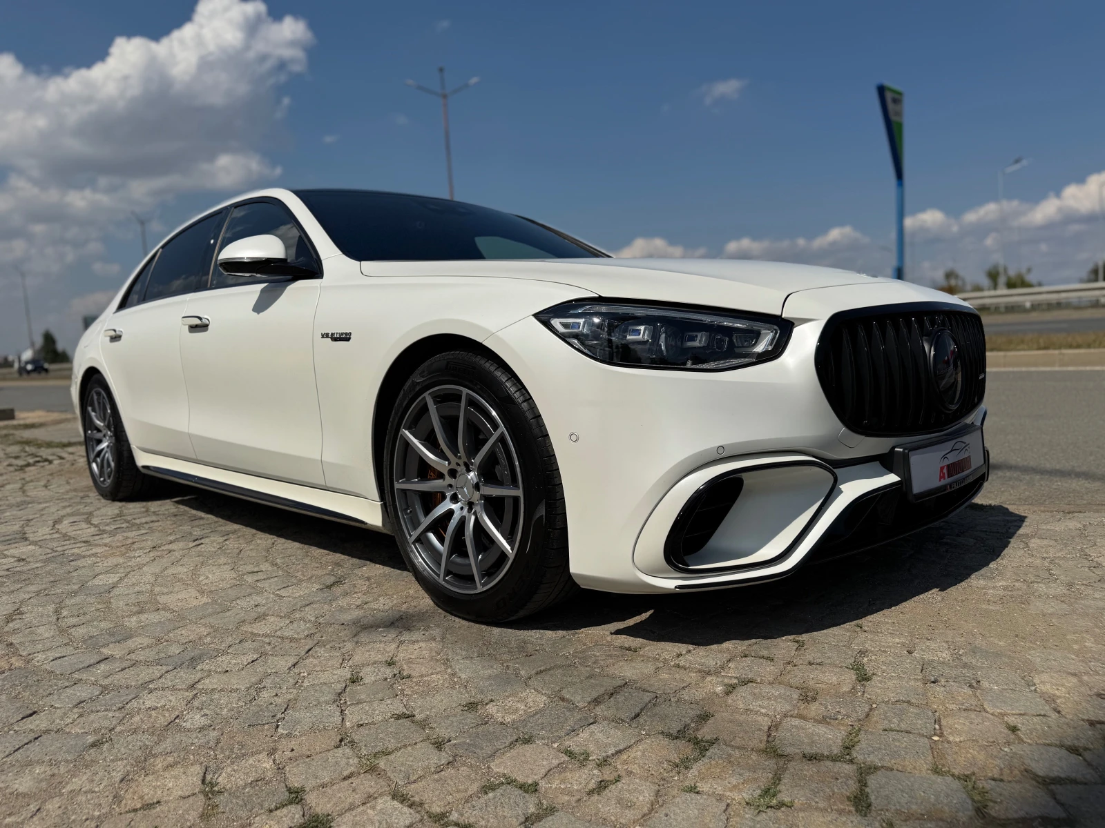 Mercedes-Benz S 63 AMG E PERFORMANCE V8 Plug-in Hybrid 4MATIC+  | Mobile.bg � ����������� 1
