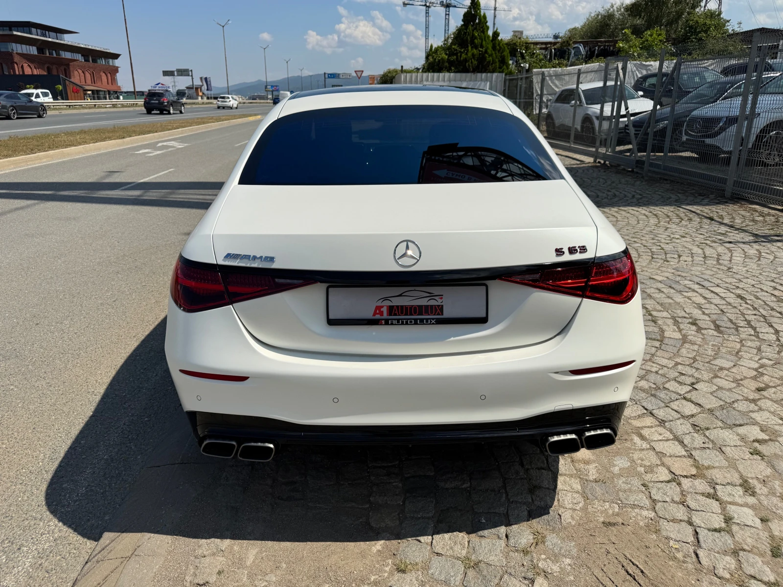 Mercedes-Benz S 63 AMG E PERFORMANCE V8 Plug-in Hybrid 4MATIC+  - изображение 6